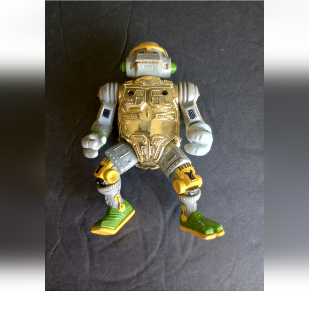 1989 Mirage Studios TNMT Ninja Turtles Metal Head Action Figure See Description